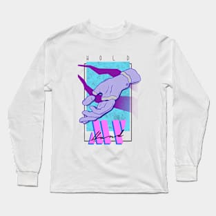 Hold my hand Long Sleeve T-Shirt